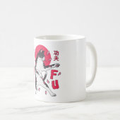 Kung Fu Cat Kaffeetasse (VorderseiteRechts)