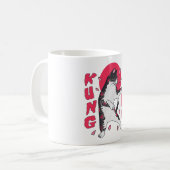 Kung Fu Cat Kaffeetasse (Vorderseite Links)