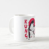 Kung Fu Cat Kaffeetasse (Vorderseite Links)