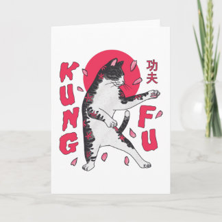 Kung Fu Cat Karte