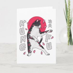 Kung Fu Cat Karte
