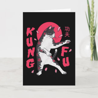 Kung Fu Cat Karte