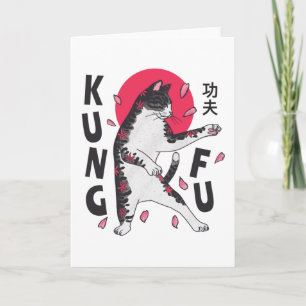 Kung Fu Cat Karte