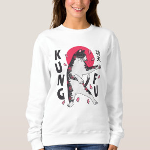 Kung Fu Cat Sweatshirt