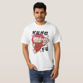 Kung Fu Cat T-Shirt (Vorne ganz)