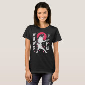 Kung Fu Cat T-Shirt (Vorne ganz)