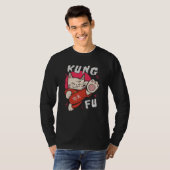 Kung Fu Cat T-Shirt (Vorne ganz)