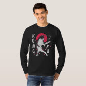 Kung Fu Cat T-Shirt (Vorne ganz)