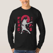 Kung Fu Cat T-Shirt (Vorderseite)