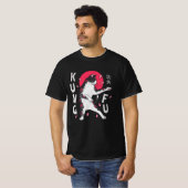 Kung Fu Cat T-Shirt (Vorne ganz)