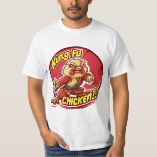 Kung Fu Chicken - Entfesseln Sie den inneren Krieg T-Shirt