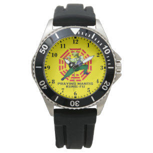 Kung-Fu der Gottesanbeterin Armbanduhr