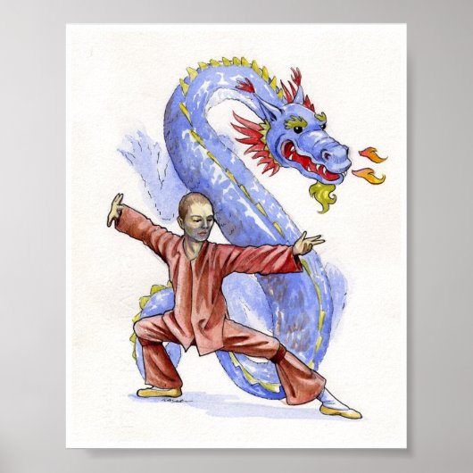 Kung Fu Dragon Poster (Vorne)