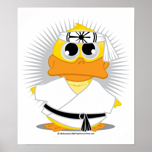 Kung Fu Duck Poster (Vorne)