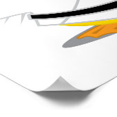 Kung Fu Duck Poster (Ecke)