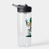 Kung Fu Echsen Zombie Trinkflasche (Rechts)