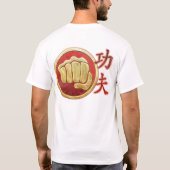 Kung Fu Faust #1 (hintere Version) T-Shirt (Rückseite)