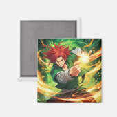 Kung Fu Fighter 11 Magnet (Vorderseite/Rückseite)