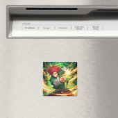 Kung Fu Fighter 11 Magnet (In Situ (Geschirrspüler))