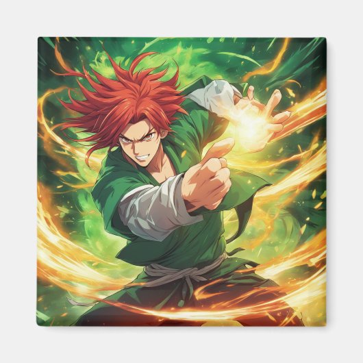 Kung Fu Fighter 11 Magnet (Vorne)