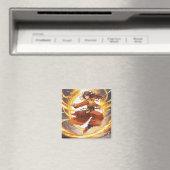 Kung Fu Fighter 14 Magnet (In Situ (Geschirrspüler))