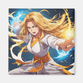 Kung Fu Fighter 15 Magnet (Vorne)