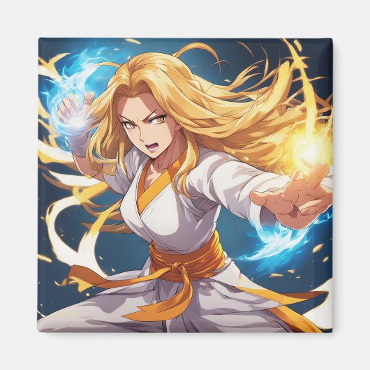 Kung Fu Fighter 15 Magnet (Vorne)