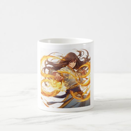 Kung Fu Fighter 16 Kaffeetasse (Mittel)