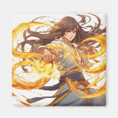 Kung Fu Fighter 16 Magnet (Vorne)