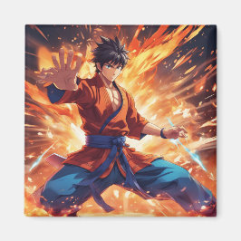 Kung Fu Fighter 1 Magnet