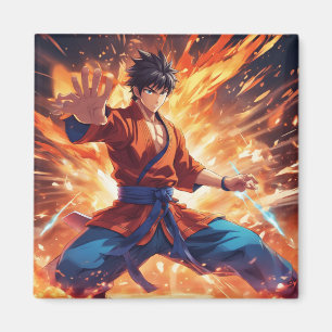 Kung Fu Fighter 1 Magnet