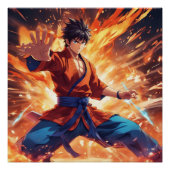 Kung Fu Fighter 1 Poster (Vorderseite)