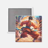 Kung Fu Fighter 2 Magnet (Vorderseite/Rückseite)