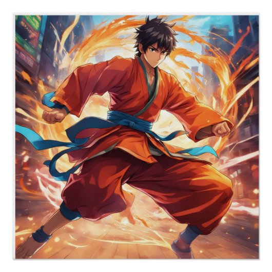 Kung Fu Fighter 2 Poster (Vorderseite)