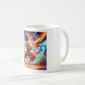 Kung Fu Fighter 3 Kaffeetasse (VorderseiteRechts)