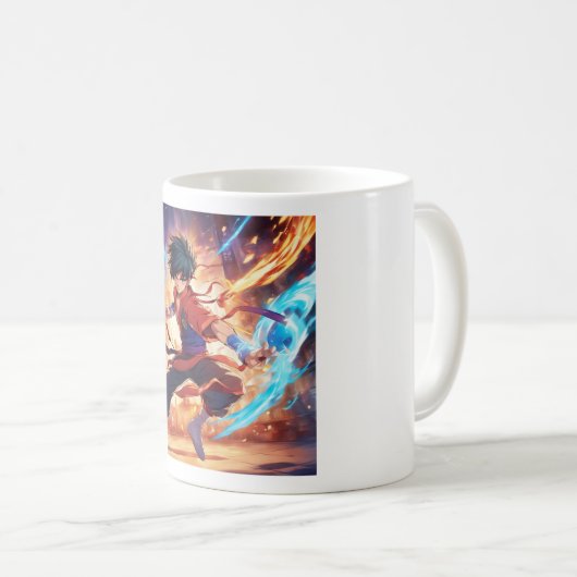 Kung Fu Fighter 3 Kaffeetasse (VorderseiteRechts)