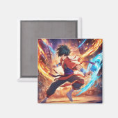 Kung Fu Fighter 3 Magnet (Vorderseite/Rückseite)