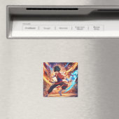 Kung Fu Fighter 3 Magnet (In Situ (Geschirrspüler))
