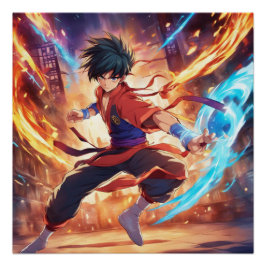 Kung Fu Fighter 3 Poster