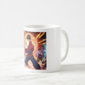 Kung Fu Fighter 4 Kaffeetasse (VorderseiteRechts)
