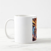 Kung Fu Fighter 4 Kaffeetasse (Links)