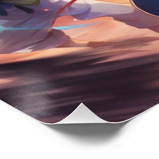 Kung Fu Fighter 4 Poster (Ecke)