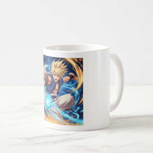 Kung Fu Fighter 5 Kaffeetasse (VorderseiteRechts)