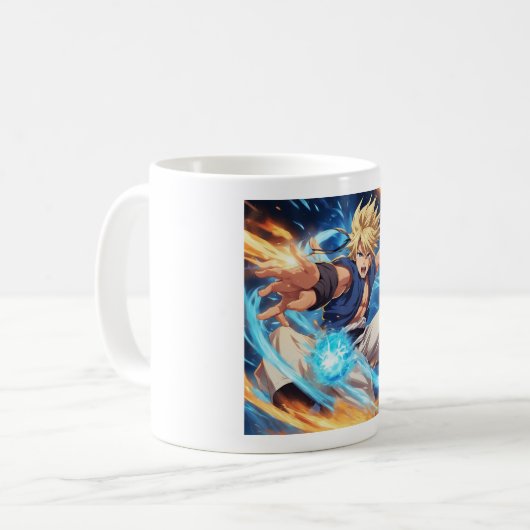 Kung Fu Fighter 5 Kaffeetasse (Vorderseite Links)