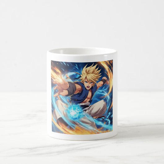 Kung Fu Fighter 5 Kaffeetasse (Mittel)