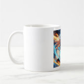 Kung Fu Fighter 5 Kaffeetasse (Links)