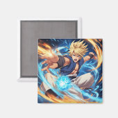 Kung Fu Fighter 5 Magnet (Vorderseite/Rückseite)