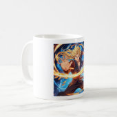 Kung Fu Fighter 6 Kaffeetasse (Vorderseite Links)