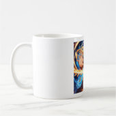 Kung Fu Fighter 6 Kaffeetasse (Links)