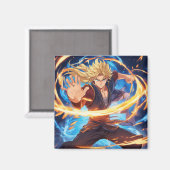 Kung Fu Fighter 6 Magnet (Vorderseite/Rückseite)